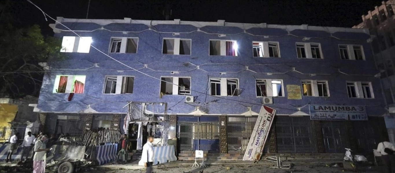 Επίθεση σε ξενοδοχείο στη Σομαλία: Έληξε η ομηρία - 17 νεκροί και δεκάδες τραυματίες (βίντεο)